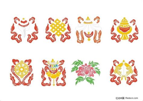 八吉祥图案图片