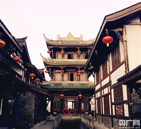 阆中古城 - 中国国家地理最美观景拍摄点