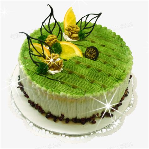 甜美的绿色蛋糕高清图片下载-正版图片600697397-摄图网