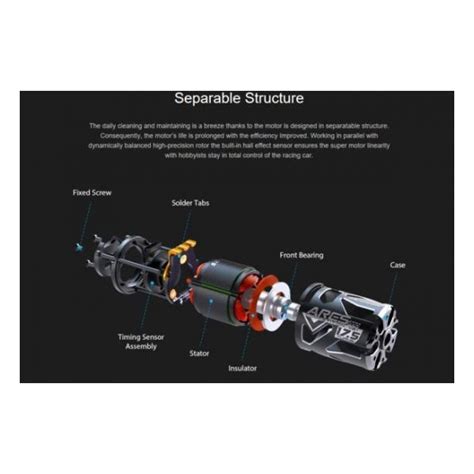 SKYRC Motore ARES PRO V2.1 Modified 13.5T SPEC 2860KV (357146)