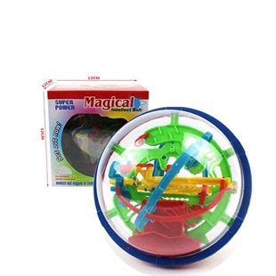 燃烧大脑冲关迷宫3d立体魔幻迷宫球走珠智力球儿童益智类玩具-阿里巴巴
