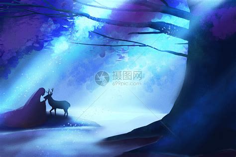 梦幻小鹿|插画|创作习作|原来是大象啊 - 原创作品 - 站酷 (ZCOOL)