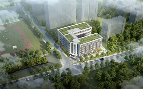 既有绿色改造（金奖）： 上海工程技术大学长宁校区“原教学实习工厂楼”-项目集锦 - 上海市绿色建筑协会