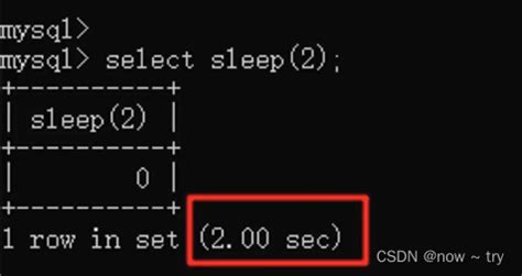 SQL注入sleep注入_sql sleep-CSDN博客