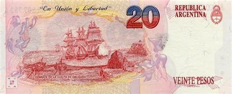 阿根廷 20比索 1992.-世界钱币收藏网|外国纸币收藏网|文交所免费开户（目前国内专业、全面的钱币收藏网站）