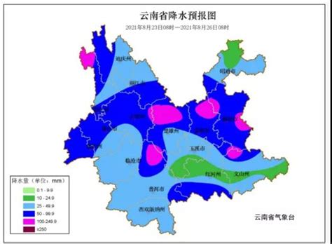 7月29日夜间至8月1日 云南南部和西部将出现强降雨-本地新闻-昆明乐居网