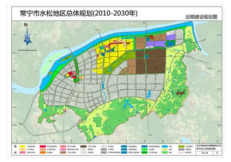常宁市人民政府门户网站-常宁市水松地区总体规划（2010-2030）-22近期建设规划图