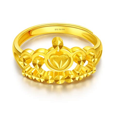 黄金戒指款式大全图片 金戒指时尚款图片欣赏 - 中国婚博会官网