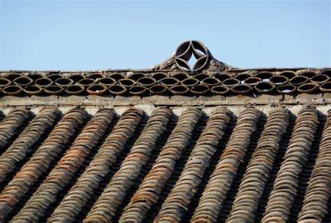 屋面小青瓦铺设操作方法以及工程处理-古建家园