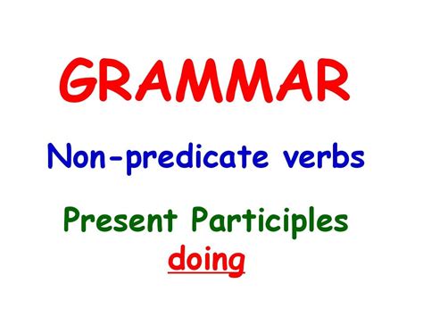 单词分词形式是什么意思 ,英语动词的现在分词形式是什么意思 - 英语复习网