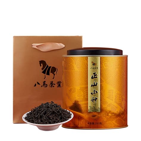 八马茶业 茶叶 红茶 武夷山正山小种 礼罐装250g【图片 价格 品牌 评论】-京东