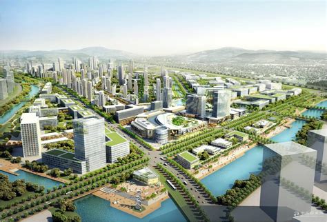 南京麒麟生态科技城规划设计方案-城市规划-筑龙建筑设计论坛
