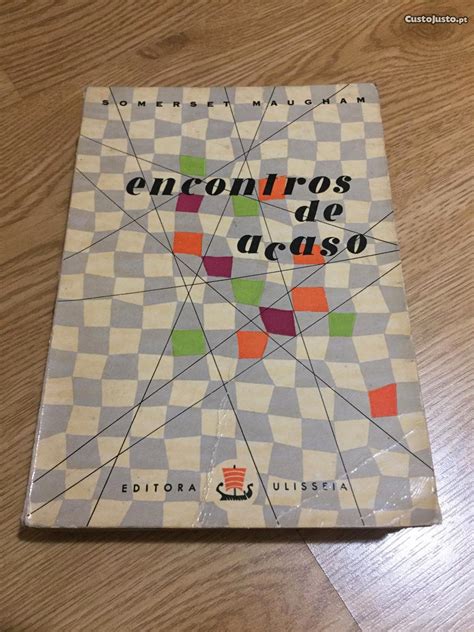 Encontros De Acaso | Livros, à venda | Coimbra | 33453657 | CustoJusto.pt