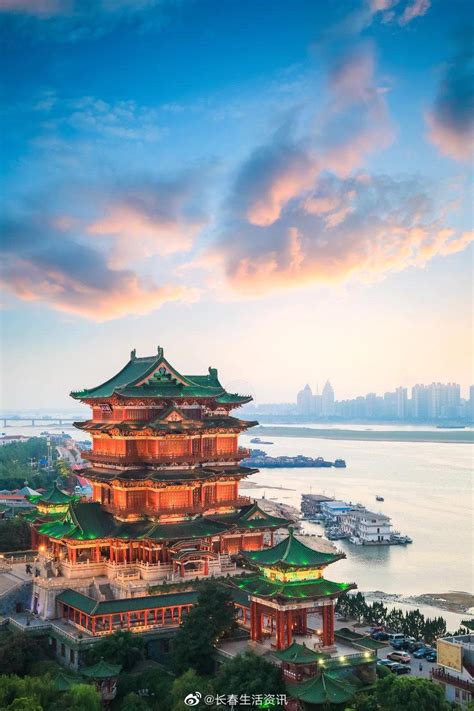 中国四大名楼虽有争议，不妨碍欣赏绝美风景，回味绝佳诗词|鹳雀楼|蓬莱阁|黄鹤楼_新浪新闻