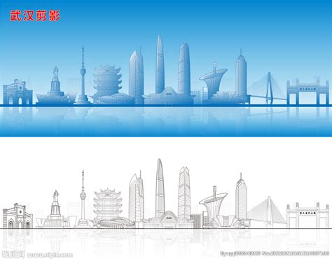 武汉旅游写生海报设计图__广告设计_广告设计_设计图库_昵图网nipic.com