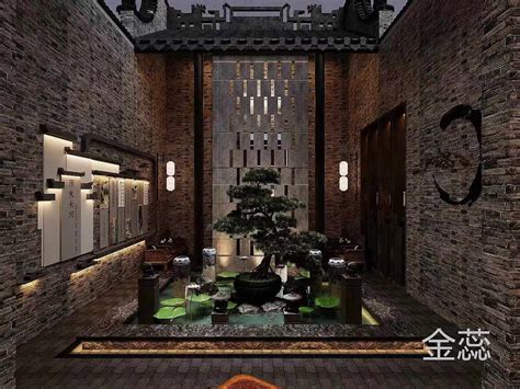 项目名称：广州会馆·中式会所设计-室内设计-拓者设计吧
