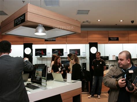 惠普欧洲首家专卖店开张 店中一游-惠普,HP,欧洲,专卖店 ——快科技(驱动之家旗下媒体)--科技改变未来