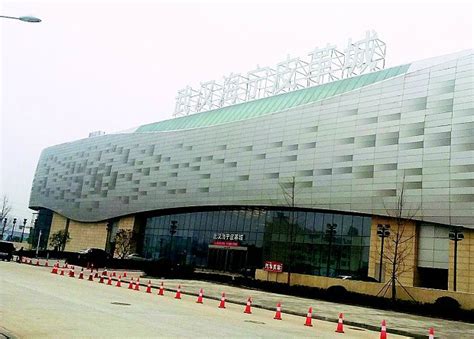 武汉海宁皮革城-办公建筑案例-筑龙建筑设计论坛