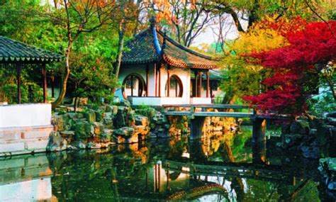 中国四大古典园林
