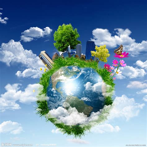 绿色地球生态模型图片设计图__其他_广告设计_设计图库_昵图网nipic.com