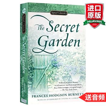 《英文原版 秘密花园 The Secret Garden 儿童文学经典名著》【摘要 书评 试读】- 京东图书