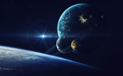 如果地球有土星那样的光环，会发生什么？人类还能生存下去吗？_腾讯视频