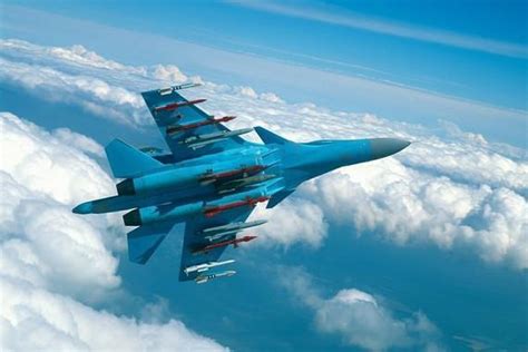 歼17战机是我国参考苏34研发的一款飞机|战机|飞机|航程_新浪新闻