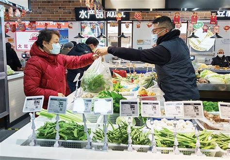缙云:绿色销售模式 农民卖菜、居民买菜更方便