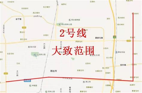邢台123：邢台市的四大产城新区