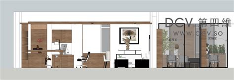 榆林-现代创意办公空间室内装修设计