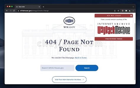 Edge 浏览器插件Wayback Machine互联网网站快照历史博物馆-EDGE插件网