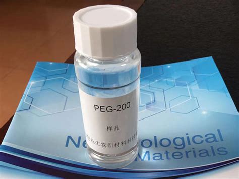 鞍山创业生物新材料科技有限公司-产品展示-聚乙二醇-PEG-200