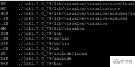 linux如何查看文件夹多大 - 建站服务器 - 亿速云