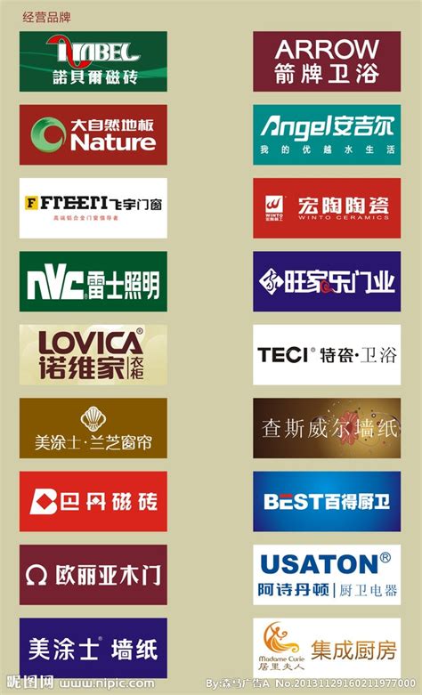 中国家居建材十大品牌排名（关于中国家居建材十大品牌排名讲解）_华夏智能网