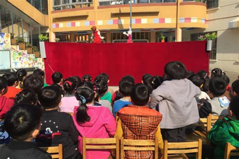 上杭县城西幼儿园开展木偶戏进校园活动 - 未成年人 - 上杭文明网