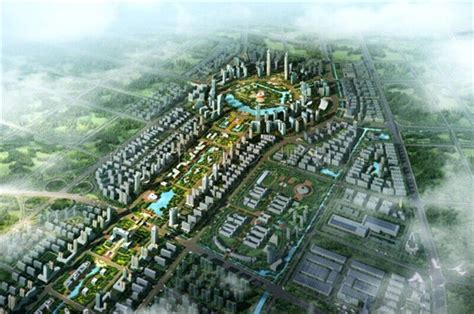 许昌市未来五年规划图,许昌2030规划图效果图,许昌市未来10年规划图_大山谷图库