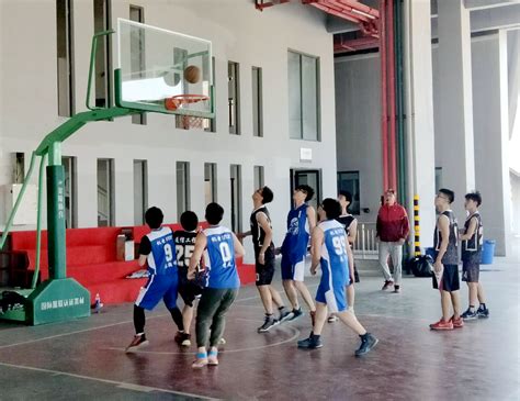 学校动态-安信工第五届篮球联赛圆满结束