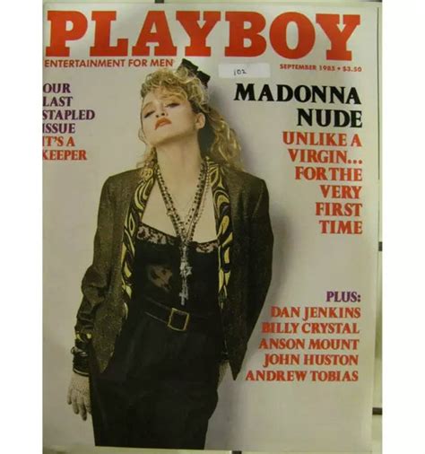 1985年9月| 《花花公子》封面