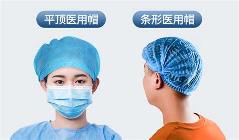 医用一次性手术帽无菌医疗无纺布帽子男女防尘头罩护士夏薄款头套-阿里巴巴
