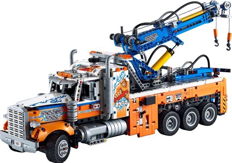 LEGO Technic: American Tow Truck (42128) - Hobbymedia