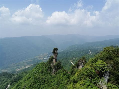 石柱县风景区,石柱县西沱镇,石柱县_大山谷图库