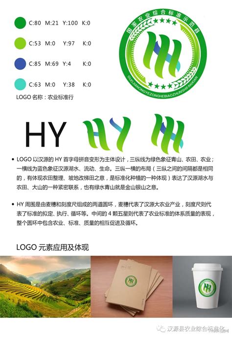 汉源县创建国家农业综合标准化示范县项目LOGO征集评选结果的公告-设计揭晓-设计大赛网