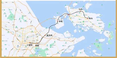 我国甬舟铁路（宁波至舟山）开工在即，将建世界最长海底高铁隧道__财经头条