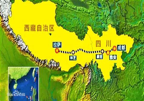 川藏铁路雅安至林芝段工程地质环境及主要工程地质问题