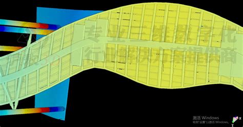 三维扫描在崇明花博会异形天桥及旋转楼梯测绘中的应用【上海沪敖3D】-上海沪敖信息科技有限公司