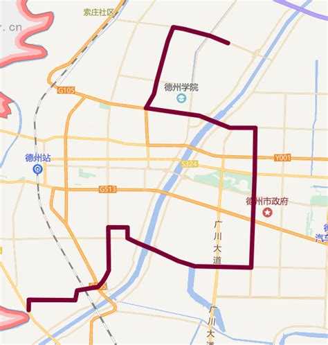 德州市区2条公交线路优化调整_德州24小时