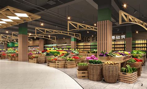鹏泰超市丨江西 高安-精品超市设计-深圳汉萨康托商业空间设计公司