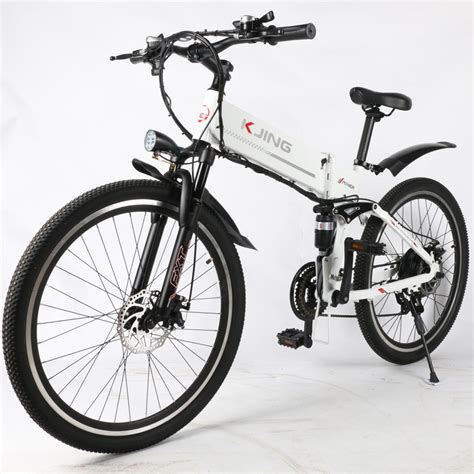 山地自行车_26寸锂电折叠助力车48v电动车越野山地自行车 - 阿里巴巴