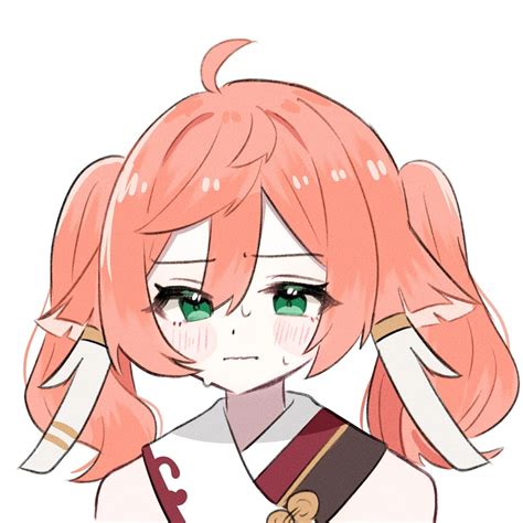 烟绯非主流头像
