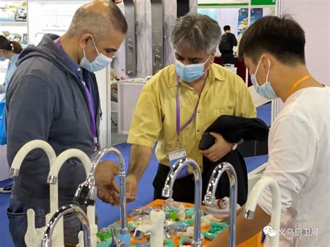 高质量发展 | 开平水口镇水暖卫浴企业在第27届中国国际厨房、卫浴设施展览会上展风采！